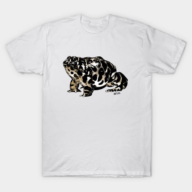 Spotted Toad T-Shirt by conflictedlizard